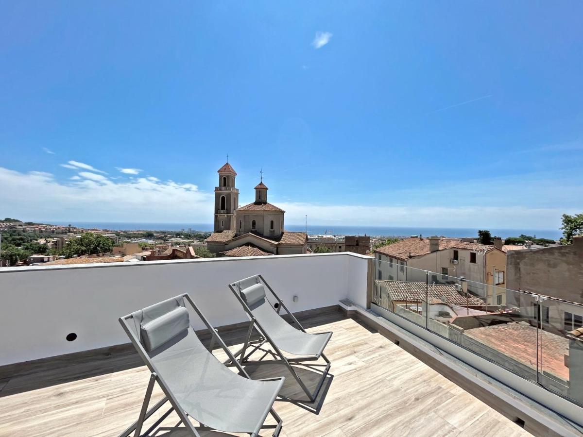 Ses Voltes Boutique Home Sea And Sky Vilassar De Dalt Extérieur photo